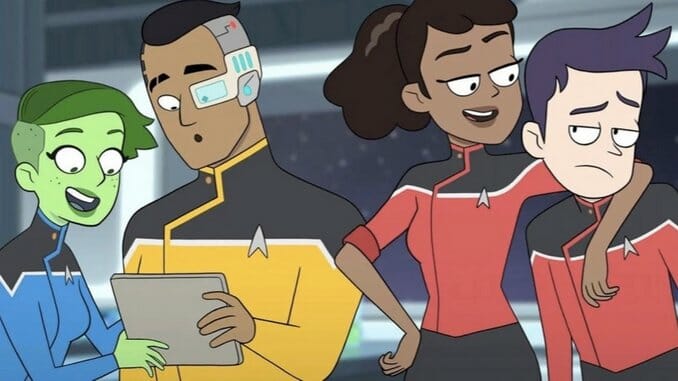 Star Trek: Lower Decks Offers an Animated Look at the Unsung Grunts of Starfleet