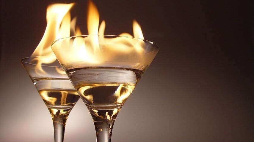 Cocktail Queries: Why Do We Light Drinks on Fire? What Does it Do?
