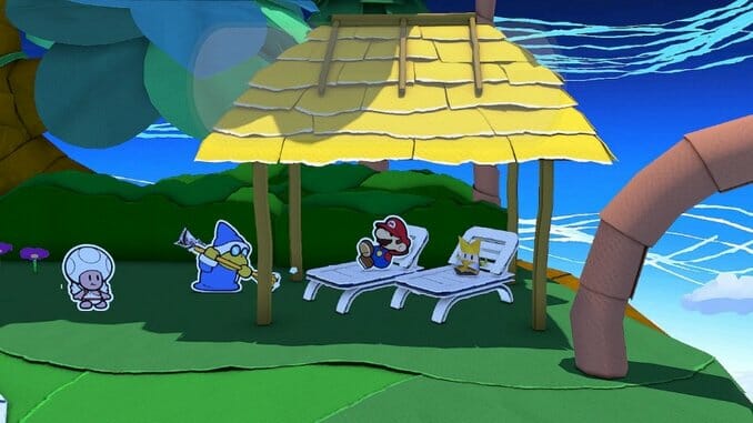 Paper Mario: The Origami King Is Unambitious, Problematic Fun