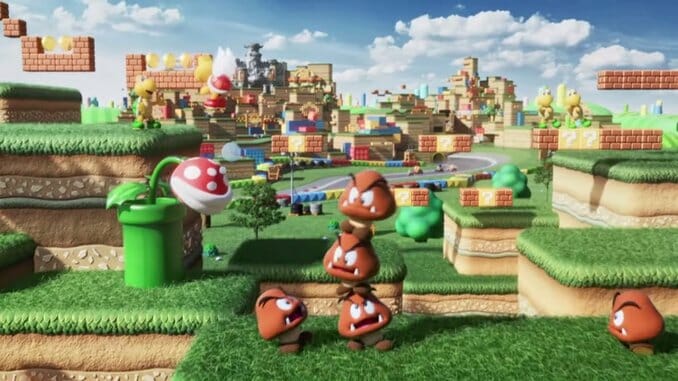 Super Nintendo World Leaks Show an AR Mario Kart Ride with “Favorite Levels and Characters” from the Game