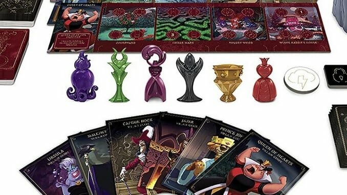 Disney Villainous: All Villains