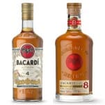 Tasting: Bacardi 4, 8 and 10-Year Aged Rums