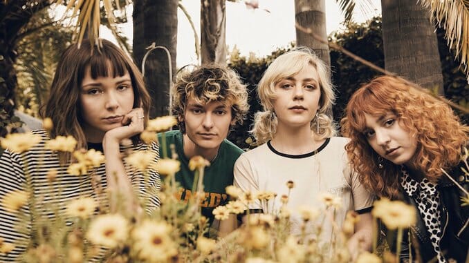 Revisit The Regrettes’ 2019 Acoustic Session in the Paste Studio