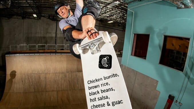Tony Hawk’s Pro Skater 1 + 2 Changes Insensitive Trick Name; Chipotle Gives Out Free Copies and Burritos
