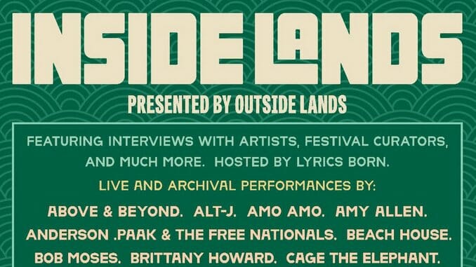 Outside Lands Virtual Lineup Revealed: Gorillaz, Haim, Jack White and More