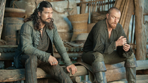 Black Sails Stars Luke Arnold and Toby Stephens Preview the Final Season: “Epic and Satisfying”