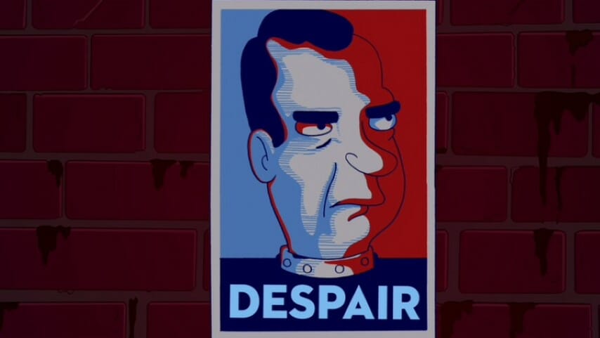 Remember When Richard Nixon Was the Most Corrupt President Futurama Could Imagine?