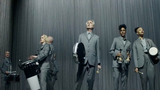 Watch the Trailer for David Byrne’s American Utopia, Directed by Spike Lee