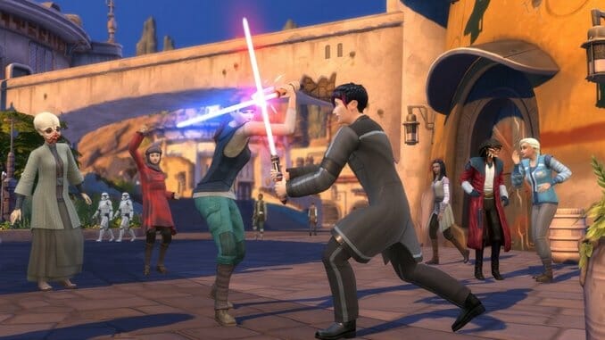 The Sims Go to Star Wars: Galaxy’s Edge in Next Sims 4 Game Pack