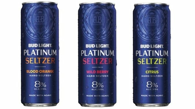 Anheuser Unveils New, High-Alcohol Bud Light Platinum Hard Seltzers - Paste  Magazine