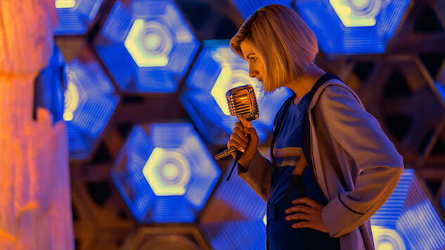 Doctor Who Brings Back the Daleks in a Stirring New Year’s Day Special