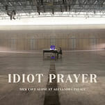 Nick Cave Announces Live Album and Film Idiot Prayer - Nick Cave Alone at Alexandra Palace