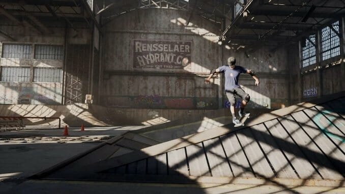 Watch Us Play the Warehouse Level in Tony Hawk’s Pro Skater 1 + 2