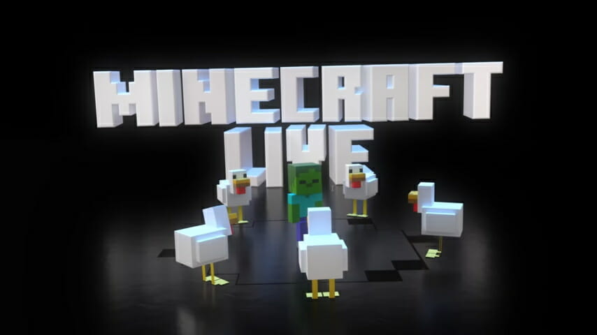 MINECON 2020 Is Now Minecraft Live, and Coming in October