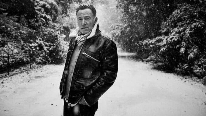Bruce Springsteen Delivers Powerful Message on Letter to You