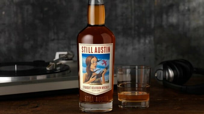 Still Austin Whiskey Co. The Musician Bourbon
