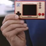 Nintendo Gives a Closer Look at the Tiny Game & Watch: Super Mario Bros in New Trailer