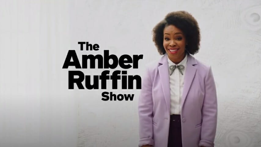 Watch the First Trailer for The Amber Ruffin Show