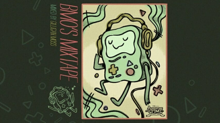 Listen to an Exclusive Song from Adventure Time: Distant Lands—BMO’s Mixtape