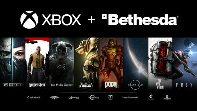 Microsoft to Buy Bethesda Softworks Parent Company in $7.5 Billion Deal