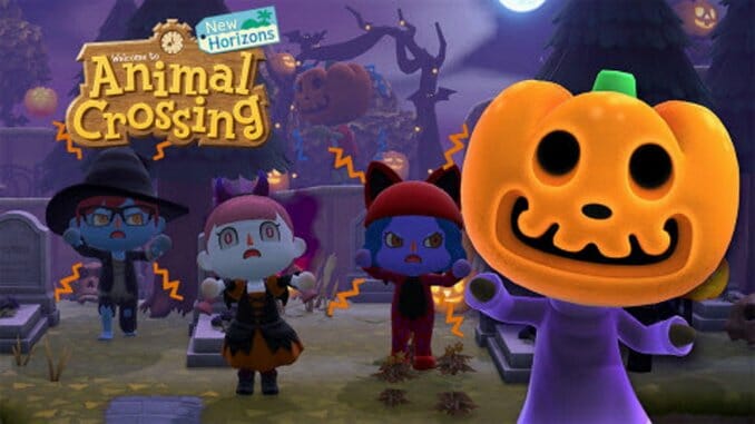 Animal Crossing Halloween Update Brings Pumpkins, Costumes, And More