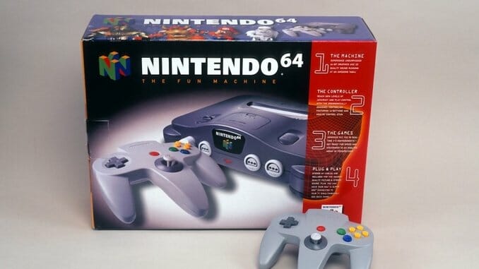 Retro game console deals n64