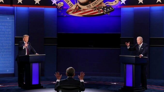 The Funniest Tweets about the First Presidential Debate