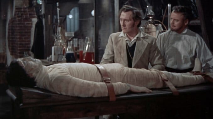 ABCs of Horror: “C” Is for The Curse of Frankenstein (1957)