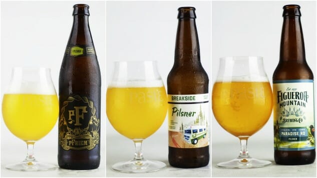 134 of the Best Pilsners, Blind-Tasted and Ranked