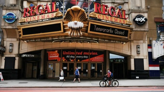 Regal Cinemas Is Closing All U.S. Theaters Once Again, in Grim Move for Theater Industry