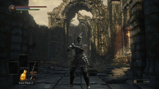 Dark Souls 3 - Dark Armor Set & Dark Sword Farming Location / Guide 