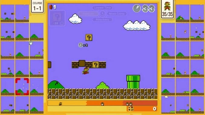 Super Mario Bros. 35 Proves that Not Every Game Works as a Battle Royale