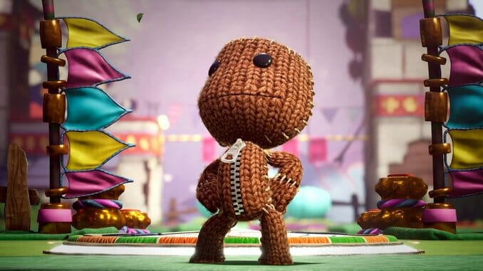 Trailer mostra mais de Sackboy: Uma Grande Aventura para PS5 - Outer Space