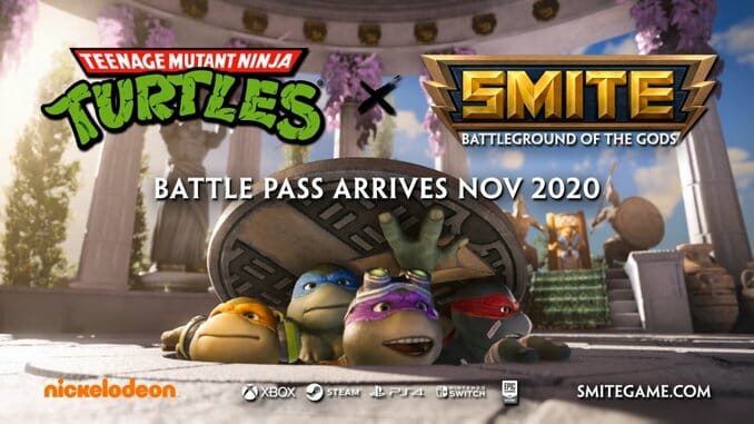 Cowabunga! Teenage Mutant Ninja Turtles join the Battleground of