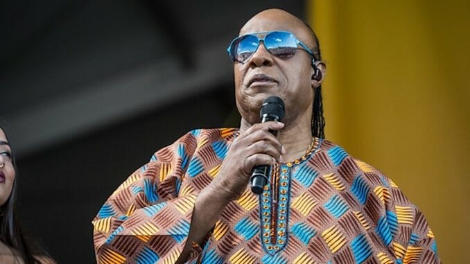 Listen: Stevie Wonder Shares Two New Songs