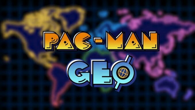 Pac-Man Comes to the Real World in PAC-MAN GEO, Launching Today