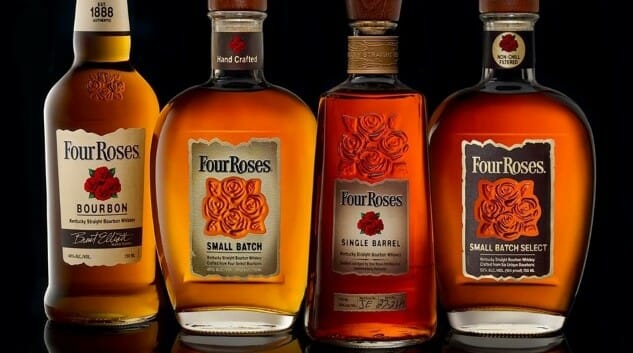 Four Roses  Four Roses Bourbons are Made with Unique Recipes