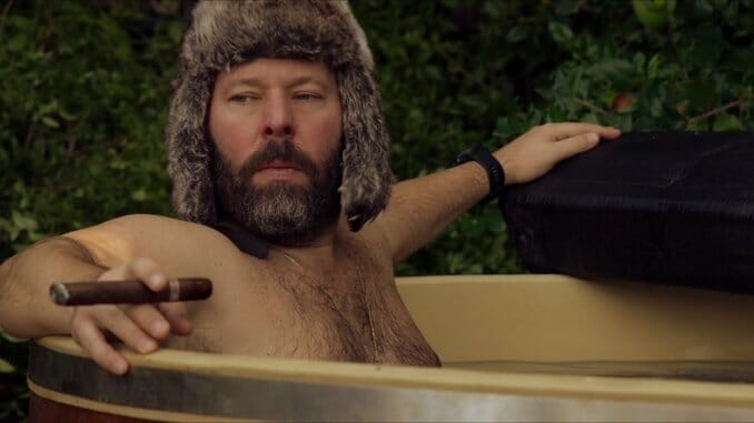 The Cabin with Bert Kreischer Shows Why You Don’t Want to Go on Vacation with Comedians
