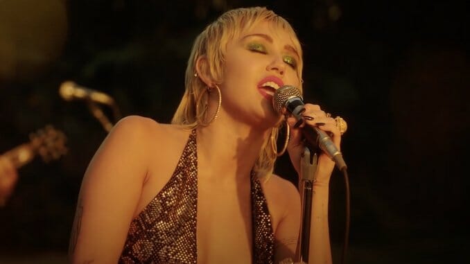 Watch Miley Cyrus Cover Pearl Jam for MTV Unplugged