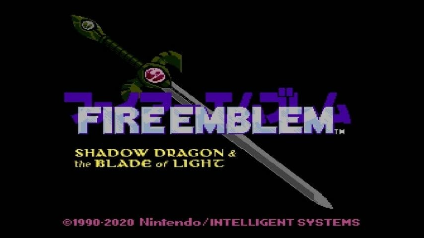 Fire Emblem: Shadow Dragon & the Blade of Light is Coming to the U.S. for a Limited Time