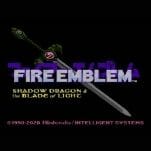 Fire Emblem: Shadow Dragon & the Blade of Light is Coming to the U.S. for a Limited Time