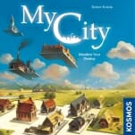 Reiner Knizia's New Legacy Board Game My City Is Worth Visiting