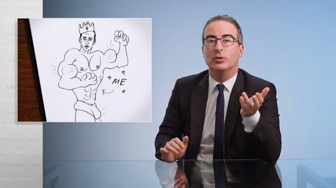 John Oliver Breaks Down Our Broken Asylum System—in Case You Didn’t Have Enough to Worry About