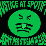 The Union of Musicians and Allied Workers Launch Justice at Spotify Campaign