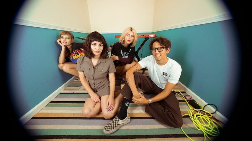 The Paranoyds Share Spooky New Song “Pet Cemetery”