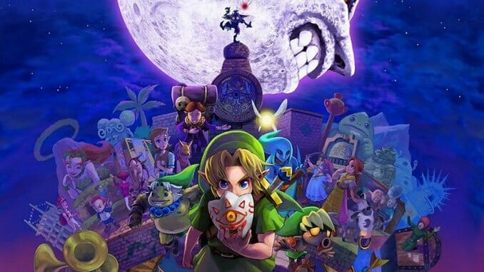 Club Nintendo Magazine The Legend of Zelda: Majora's Mask