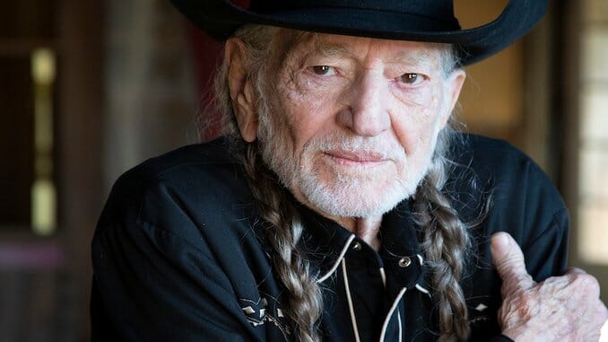 Watch Willie Nelson’s Animated Video for “Vote ‘Em Out”