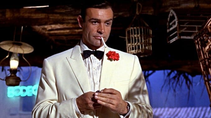 Sean Connery and the Bond Goodbye