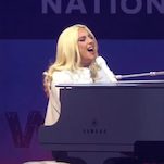 Lady Gaga Performs 