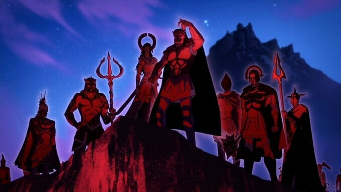 Review anime Netflix Blood Of Zeus: Bạo lực, máu me, drama và… Chấm Hết!